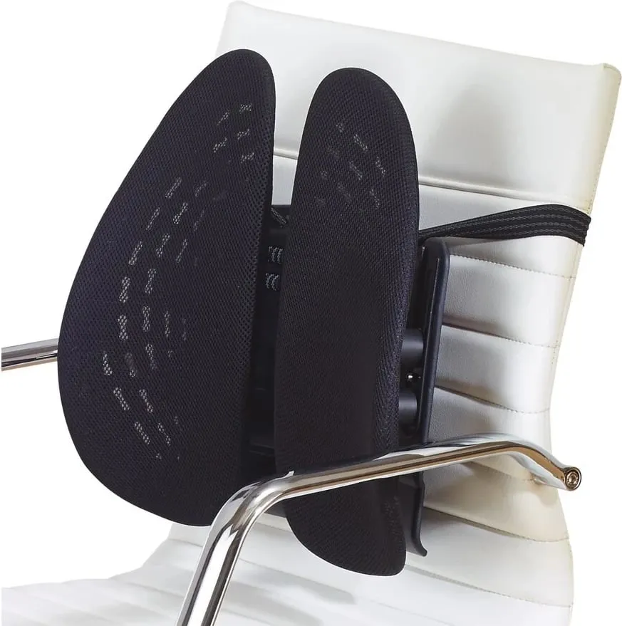 Mbështetës shpine Kensington SmartFit Conform, i zi - 2