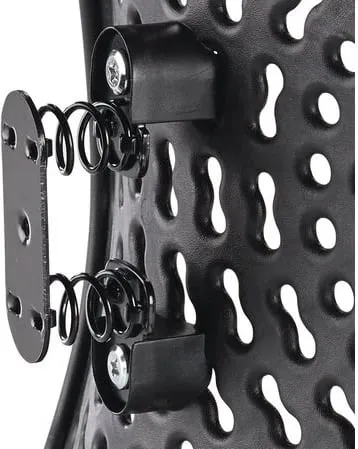 Mbështetës shpine Kensington SmartFit Conform, i zi - 4