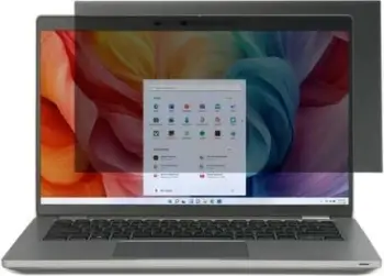 Filter privatësie Kensington High Clarity për laptop 14", reduktim dritë blu, i zi