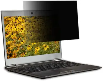 Filter privatësie për monitor Origin Storage 2 Way, 14", 16:9, me ngjitës