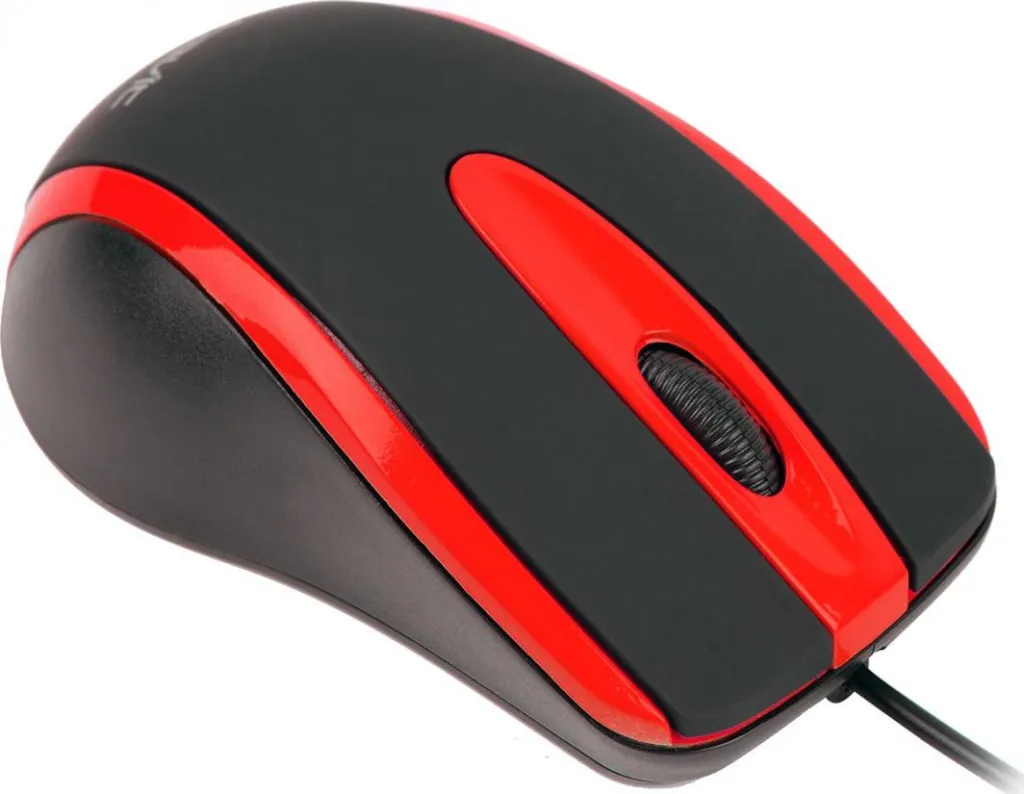 Maus Havit MS753, me kabllo, i zi/kuq - 2