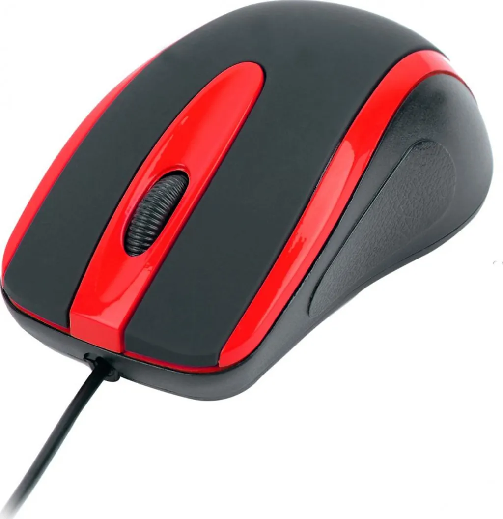 Maus Havit MS753, me kabllo, i zi/kuq - 3