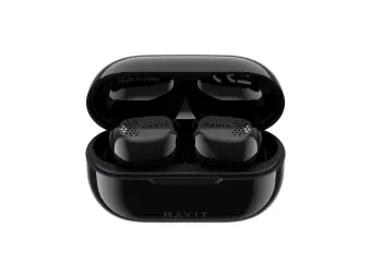 Dëgjuese Havit TW925 - TWS wireless, të zeza