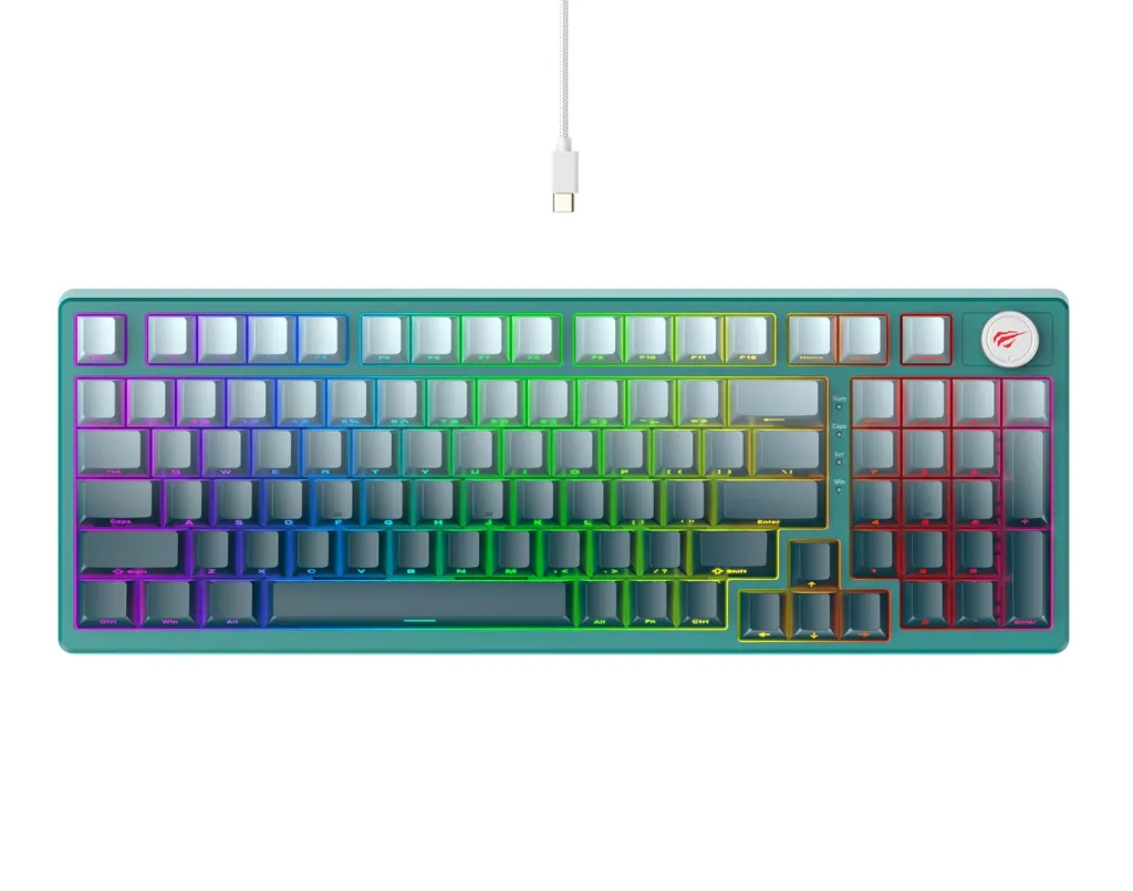 Tastierë gaming Havit KB899L - 1