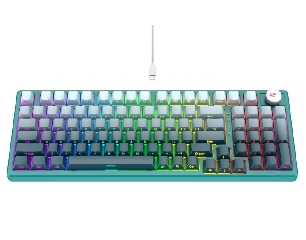 Tastierë gaming Havit KB899L - 2