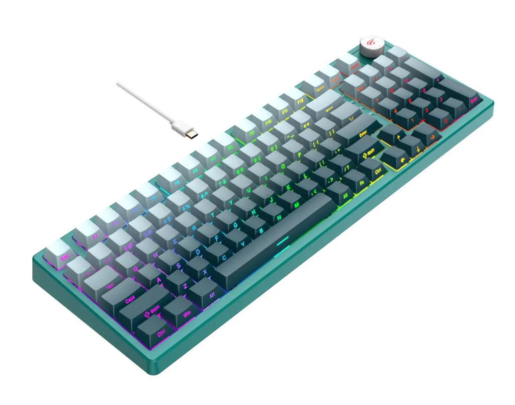 Tastierë gaming Havit KB899L - 4