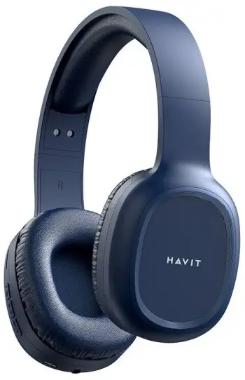 Kufje Havit H2590BT Pro, të kaltërta