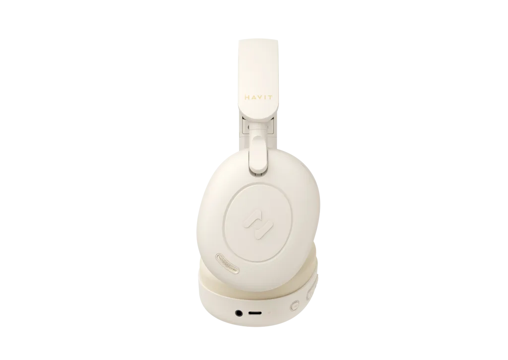 Kufje Havit H655BT, bezhë - 4