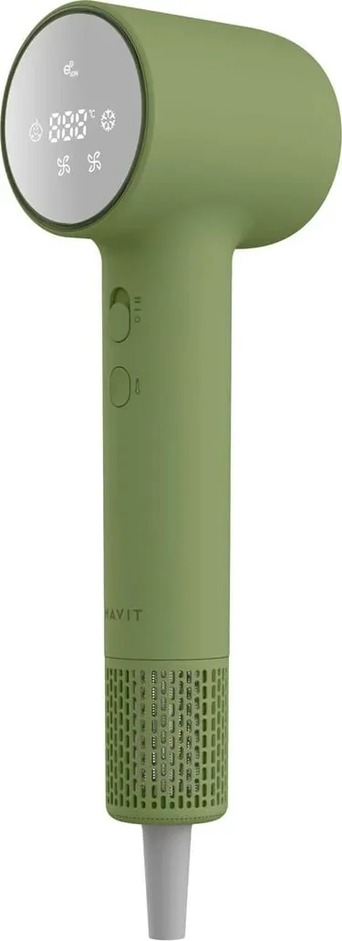 Tharëse flokësh HAVIT HD073-EU, 1300 W, e gjelbër - 4