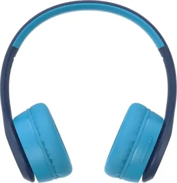 Kufje Bluetooth për fëmijë Havit H626BT, Wireless & Wired, 400 mAh, Blu