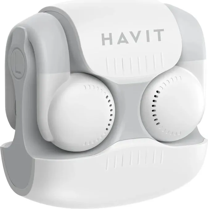 Kufje HAVIT OWS907 TWS, pa tela, Gri - 5