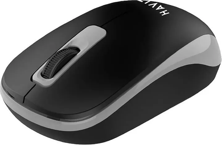 Maus pa tela Havit MS626GT, 1200 DPI, USB-C, Gri - 2