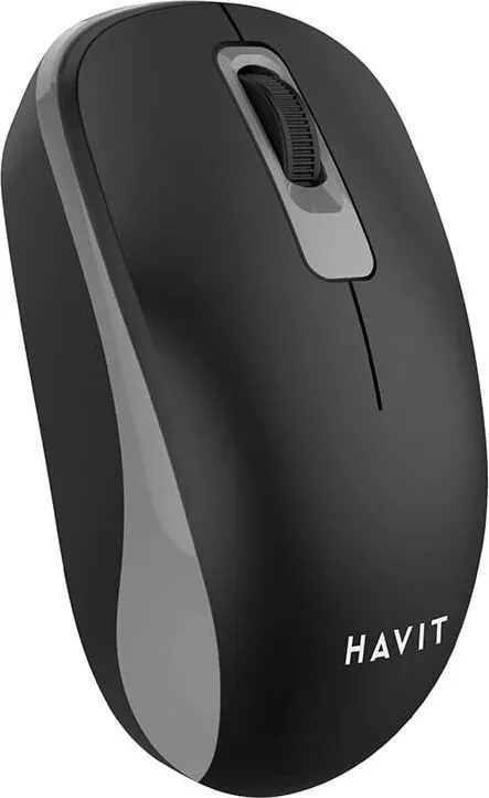 Maus pa tela Havit MS626GT, 1200 DPI, USB-C, Gri - 3