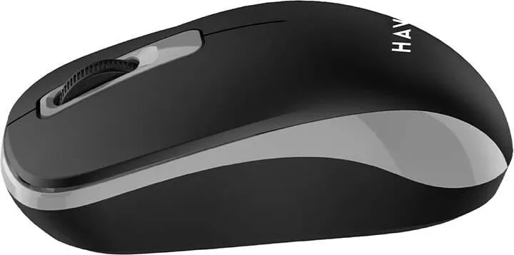Maus pa tela Havit MS626GT, 1200 DPI, USB-C, Gri - 4