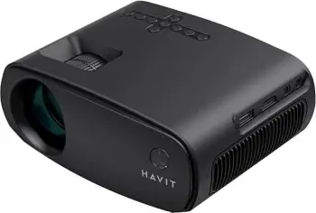 Projektor wireless Havit PJ207, 1280x720p, Wi-Fi, gri