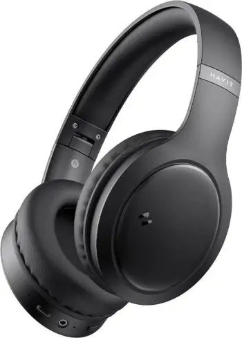 Kufje Havit H633BT pa tela, over-ear, Bluetooth 5.1, USB-C, e zezë