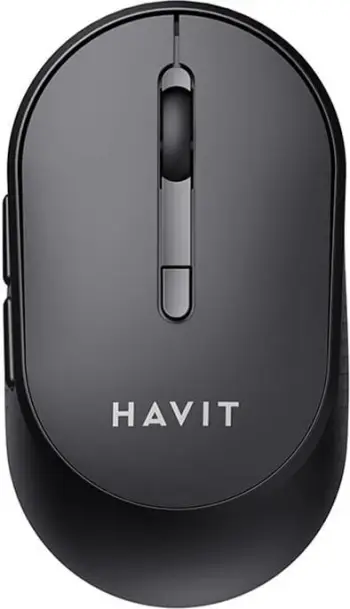 Maus wireless Havit MS78GT, 6 butona, 1200-3200 DPI, USB-C, i zi