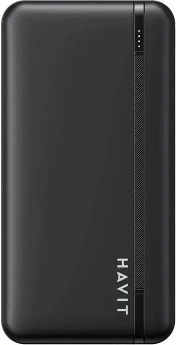 Powerbank Havit PB90 10000 mAh, e zezë
