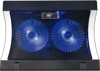 Kasë ftohëse laptopi Havit HV-F2051, 2 ventilatorë, 5 nivele, e zezë