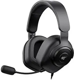 Kufje gaming Havit H2230U, 1.8m, të zeza