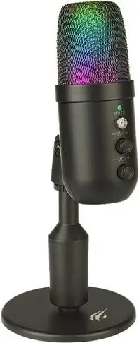 Mikrofon wireless për lojëra Havit GK51, i zi - 1