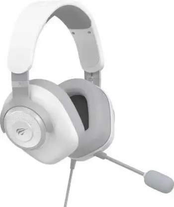 Kufje gaming Havit H2230D, të bardha