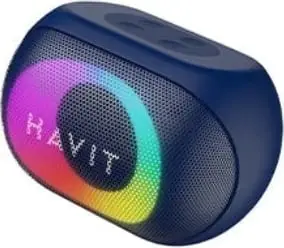 Boks bluetooth wireless Havit SK885BT, Blu