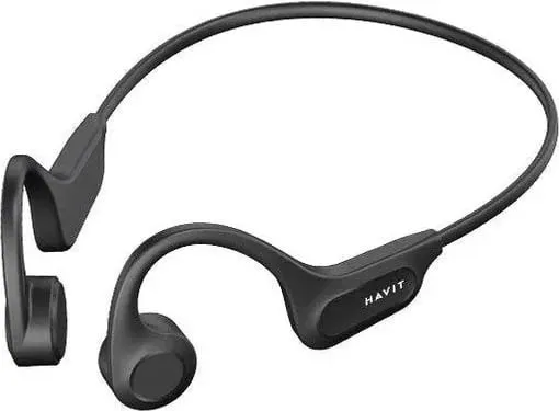 Kufje Havit E531BT, bone conduction, të zeza - 1