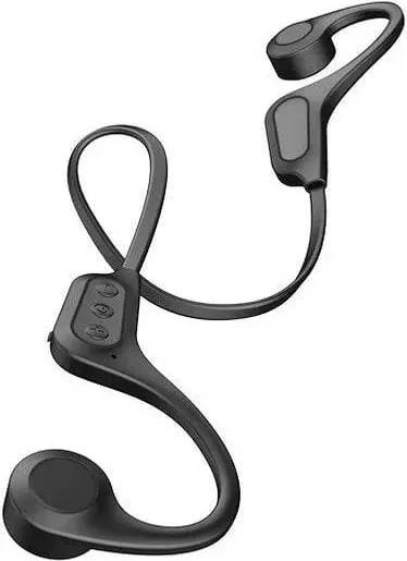 Kufje Havit E531BT, bone conduction, të zeza - 2