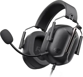 Kufje gaming Havit H2033D, me kabllo & pa kabllo, In-ear, e zezë