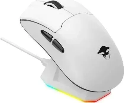Maus gaming HAVIT StarBlaze-2, pa tela, bardhë e zi - 2