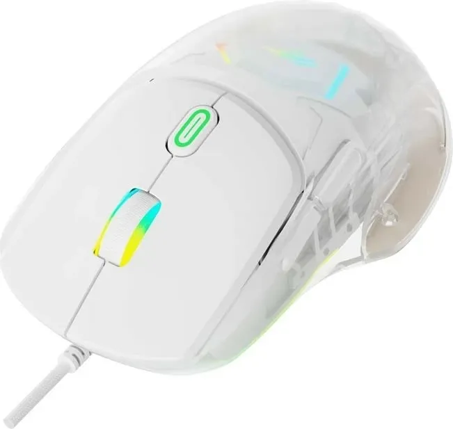 Maus gaming HAVIT StarBlaze-2, pa tela, bardhë e zi - 5