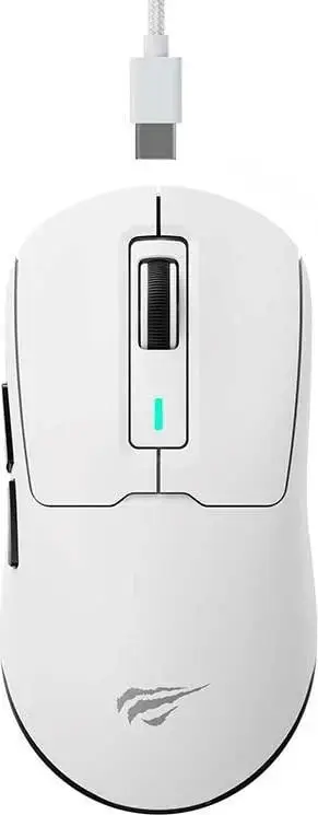 Maus gaming Havit MS969WB, pa tela, bardh e zi
