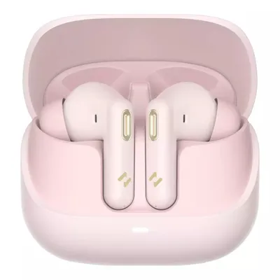 Kufje Havit TW906 Pro, TWS wireless, Rozë - 1