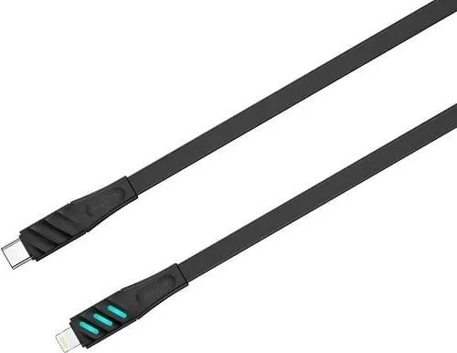 Kabëll USB Type-C Havit CB6255, 1 m, i zi - 1