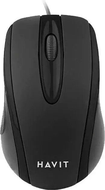 Maus Havit HV-MS753 universal, për lojëra, i zi