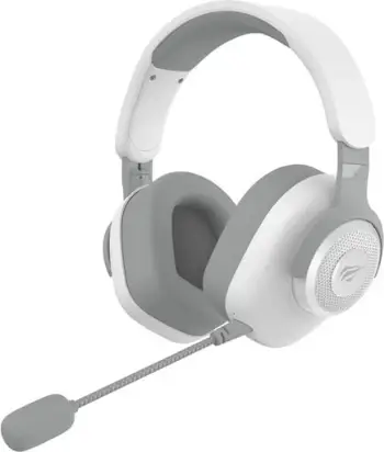 Kufje Havit H2230BG, Wireless, për lojëra, të bardha