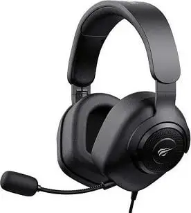 Kufje gaming Havit H2230D, me kabllo dhe pa kabllo, e zezë