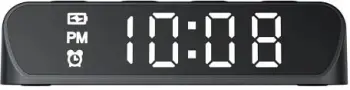 Karikues induktiv Havit W3031 me timer, USB Type-C, 15 W, Zi
