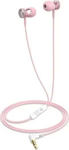 Kufje Havit E303P me kabllo, Roze - 1