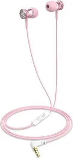 Kufje Havit E303P me kabllo, Roze