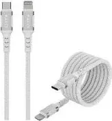 Kabëll Havit CB6298, USB Type C-Lightning, 1 m, Bardhë - 1