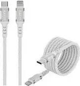 Kabëll Havit CB6298, USB Type C-Lightning, 1 m, Bardhë