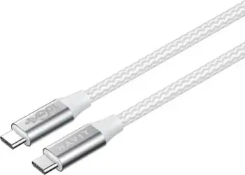 Kabëll USB Type-C Havit CB6290, 1 m, Bardhë
