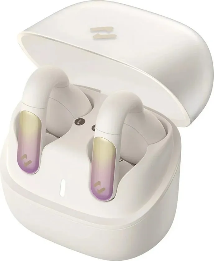 Kufje Havit TW980, TWS wireless, Bezhë - 2