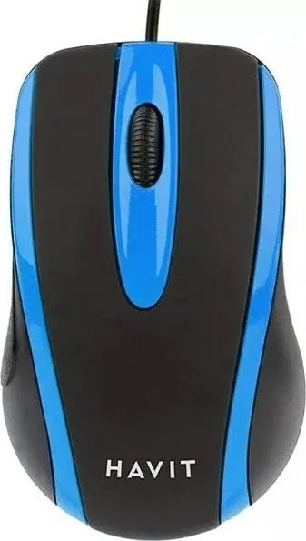 Maus Havit HV-MS753 universal, për lojëra, i zi - 1