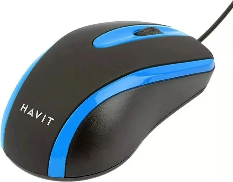 Maus Havit HV-MS753 universal, për lojëra, i zi - 3