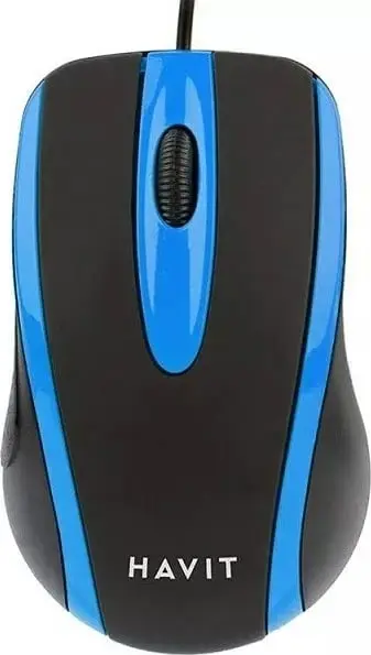 Maus Havit HV-MS753 universal, për lojëra, i zi
