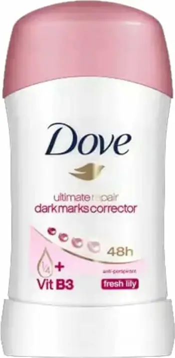 Deodorant Stick Dove Ultimate Repair 48H Fresh Lily, 40 g