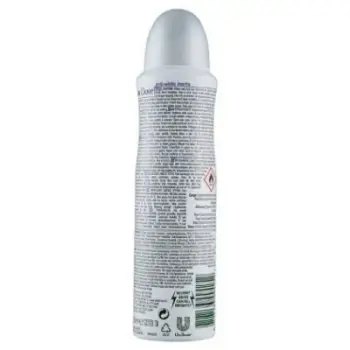 Deodorant Dove 100 Invisible Colors, 150 ml